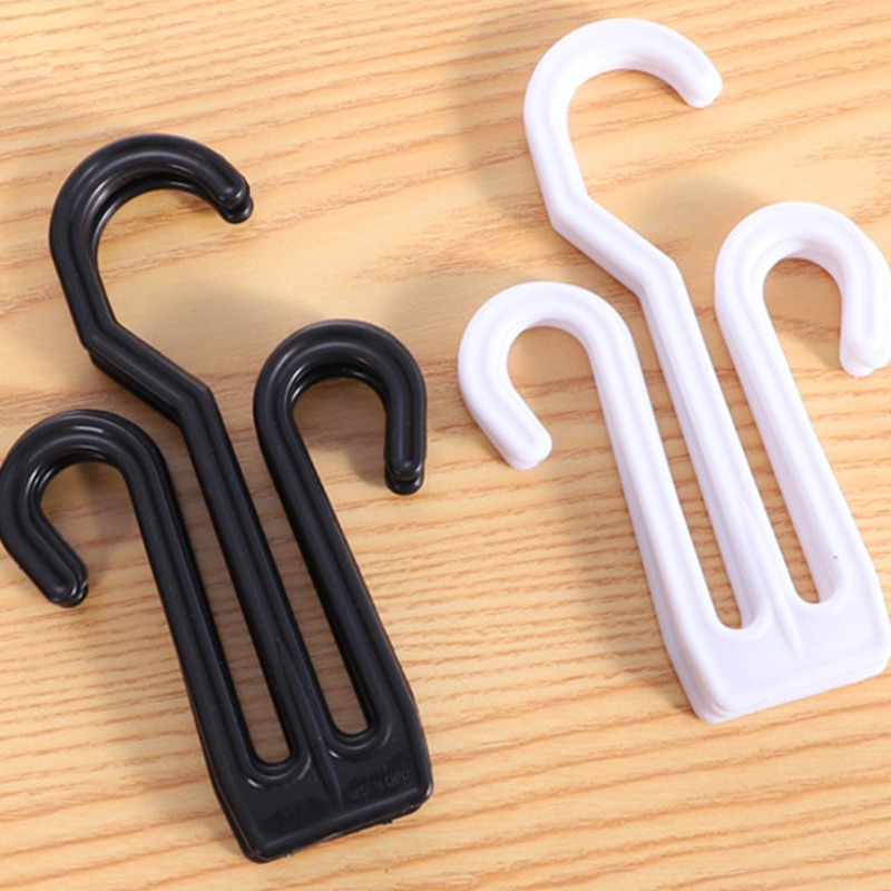 4103 factory direct plastic shoe hook shoe hook supermarket special Slipper hook practical soft plastic shoe hook