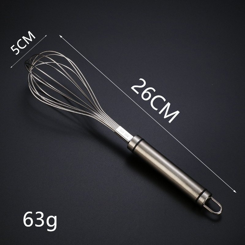 Small egg beater "304 material]