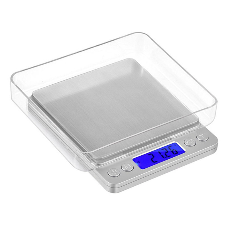 i2000 Kitchen Scale Small Stainless Steel Countertop Electronic Scale Mini Kitchen Scale Jewelry Scale Gold Scale Portable Mouth