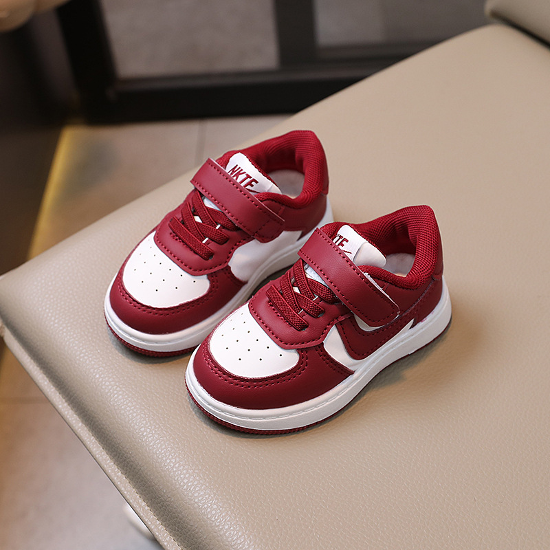 Spring and Autumn new children's sneaker boys' casual low-top board shoes girls' baby shoes fashionable soft bottom 1-6 years old