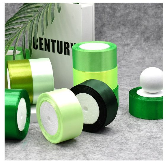 4cm Ribbon Roll Ribbon Handmade Rose Ribbon Flower Strap Garment Accessories Gift Box Strap Special Offer Free Shipping