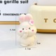 flying kiss bunny
