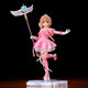 Magic Card Girl Sakuragi Sakuragi Sakuragi Varied Sakuragi Hand-mounted Chassis Car Model Ornament Model Hand-mounted