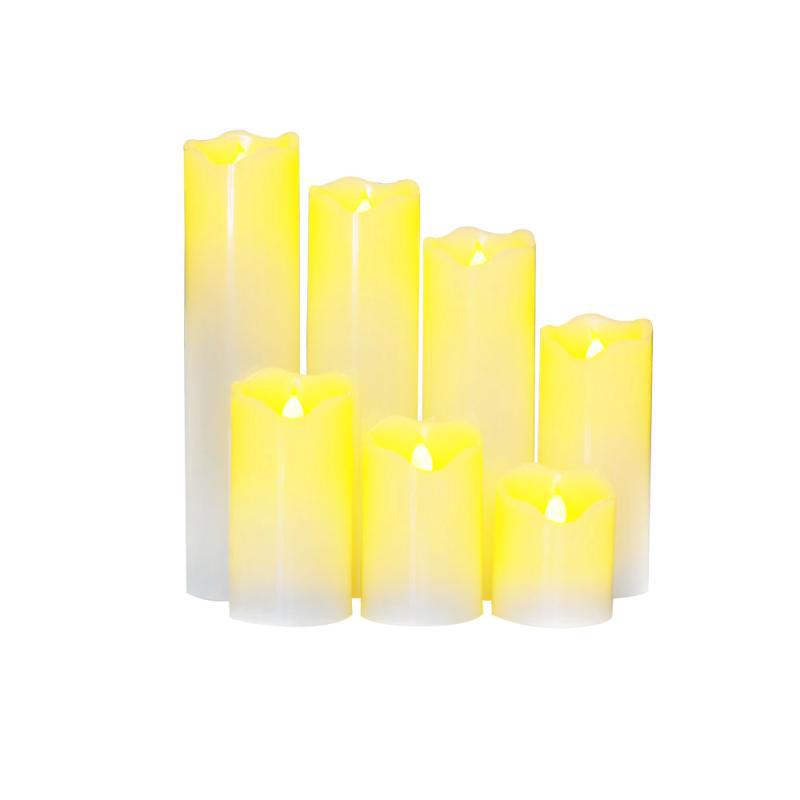 Christmas candle led candle lamp electronic candle lamp proposal birthday romantic photography layout supplies props