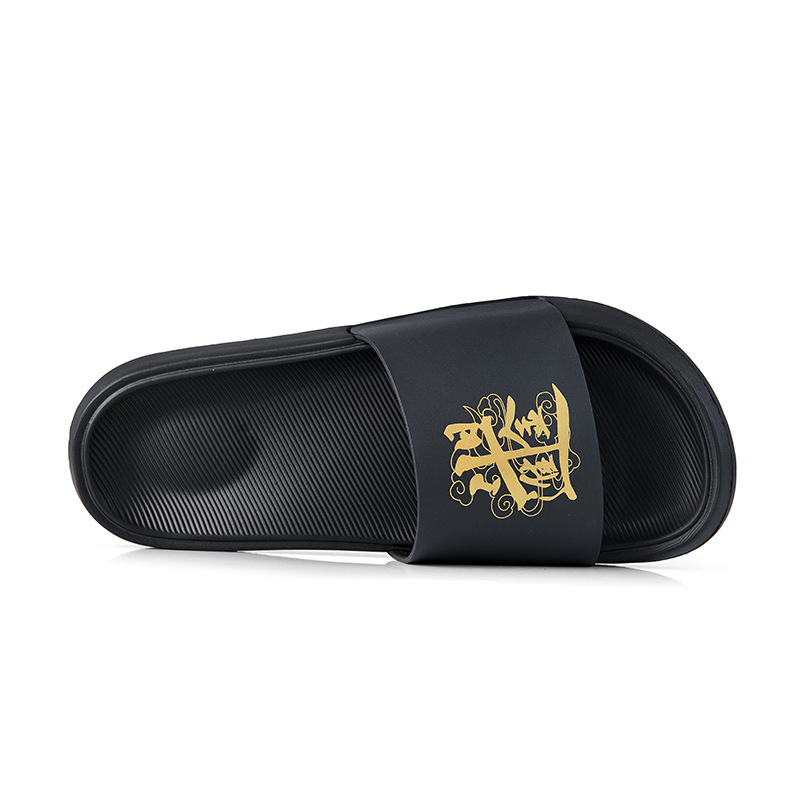 Summer slippers men's casual waterproof non-slip Sports soft bottom wear-resistant home outdoor two-way beach sandals plus size tide