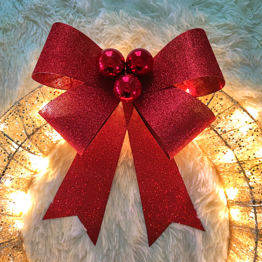 Meihui karácsonyi füzér 50 cm-es fém világító füzér LED meleg fényű karácsonyi díszek forró eladó_voghion.com