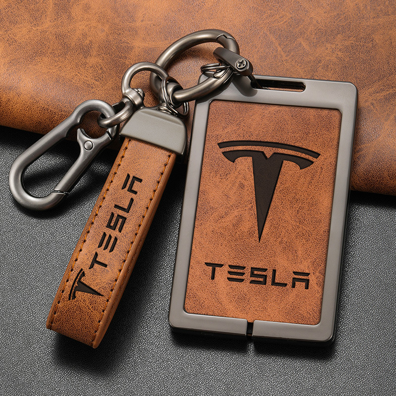 Suitable for tesla card key set model3/Y special shell model ya car bag tesla key bag