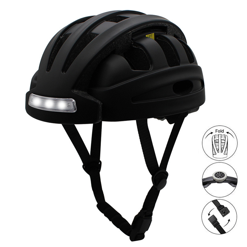 FT88D portable folding cycling helmet city commuter bicycle helmet safety protective helmet