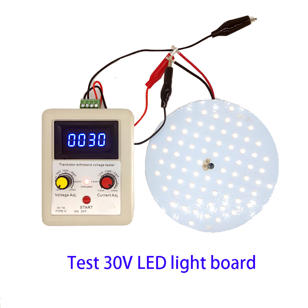 DC120-2700V constant voltage constant current transistor withstand voltage tester MOS tube IGBT Zener diode detector