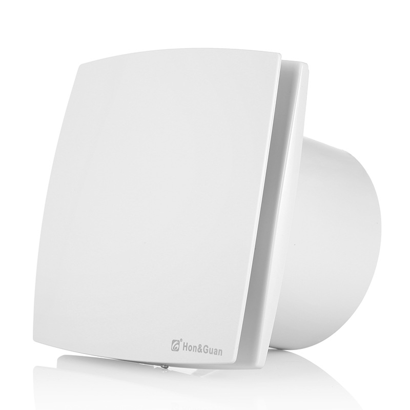 Ventilation fan mute suction large suction exhaust fan with check valve small miniature window exhaust fan bathroom household