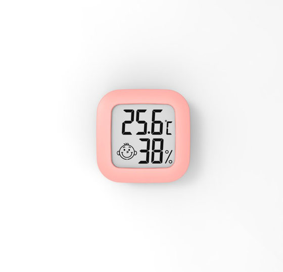 New electronic digital thermometer pet hygrometer car aquarium thermometer mini electronic temperature hygrometer