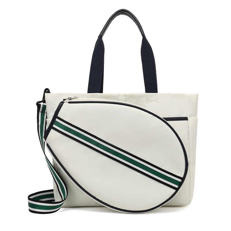 Cross-border special for new Korean tennis bag shoulder slung badminton bag professional tennis racket bag in stock wholesale