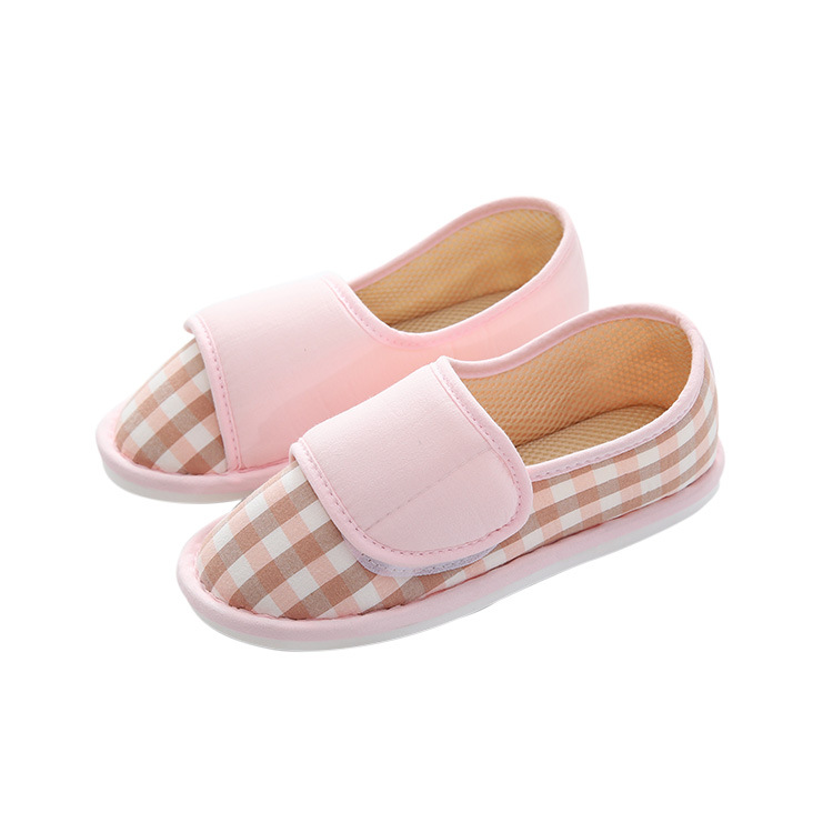 Mesh breathable Summer Moon shoes wholesale women's post-birth bag heel postpartum maternity shoes indoor April and may dip shoes Spring