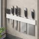 White 50CM kitchen knife holder