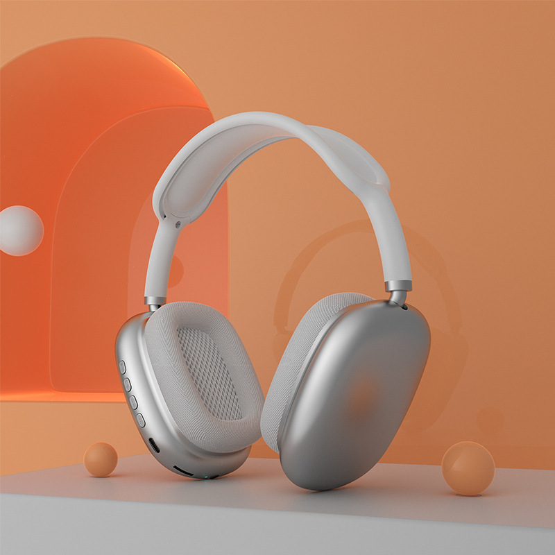 国境を越えた新しい爆発金p9airmax bluetoothヘッドフォンヘッドセット携帯電話無線ゲームプレゼント耳麦代発卸売り|undefined