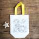 New non-woven bag (Bear flying plane)