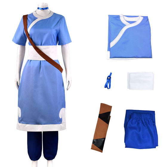 Shengshi Shentong cos clothing last Qi Zong Zuke Katara bumiang cosplay clothing in stock