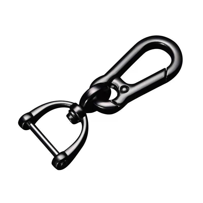 8-character mountaineering Matty buckle 2-Piece car keychain