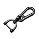 8-character mountaineering Matty buckle 2-Piece car keychain