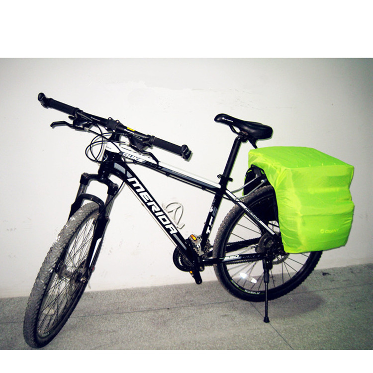 Universal Outdoor Cycling High Quality Bicycle Pack Rain Cover Self-propelled Mountain Bike Pack Dustproof Waterproof Cover