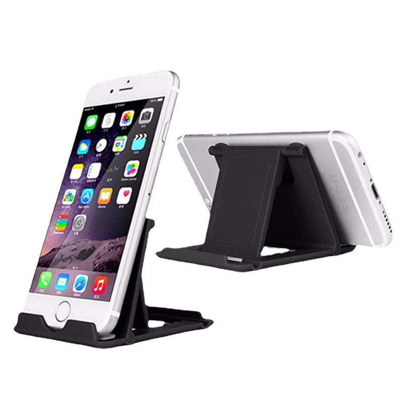 Cross-border exclusive creative portable mobile phone holder wholesale lazy universal folding mobile phone stand desktop tablet stand