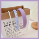 1# purple blue series 3 pieces