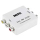 AV standard conversion white