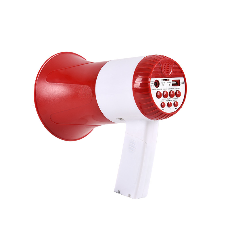Wireless stall selling propaganda speaker 30W high-power handheld recording speaker portable loudspeaker