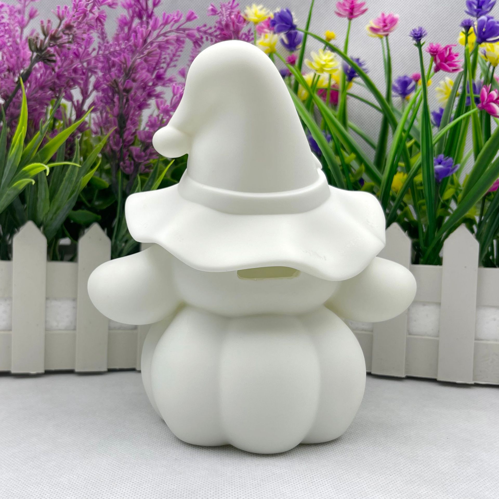 New Vinyl Doll White Embryo Large Jade Gui Dog Piggy Bank Handmade diy Colored Non-Gypsum Graffiti White Blank