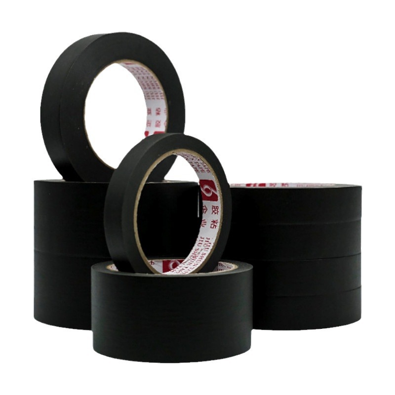 High sticky black masking glue photo frame shading color separation shading impermeable non-residual glue art nail art painting masking paper