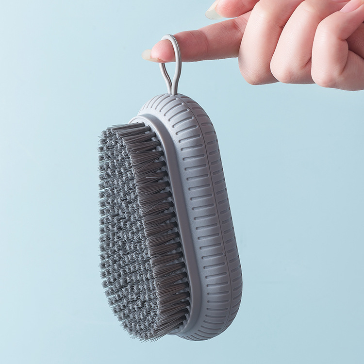 Minimalist Plain Color Plastic Soft Wool Laundry Brush Cleaning Brush Shoe Brush Shoe Brush Brush Board Brush Shoe Brush