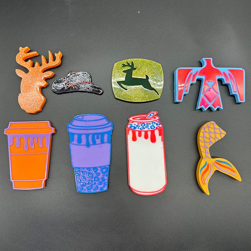 Deer Hat Fishtail Aromatherapy Mold Silicone Mold DIY Cup Coke Cup Wild Goose Aromatherapy Mold Silicone Mold