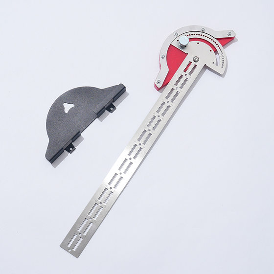 WoodworkersEdgeRule woodworking ruler edge ruler woodworking angle ruler metric inch ruler measuring tool