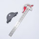 WoodworkersEdgeRule woodworking ruler edge ruler woodworking angle ruler metric inch ruler measuring tool