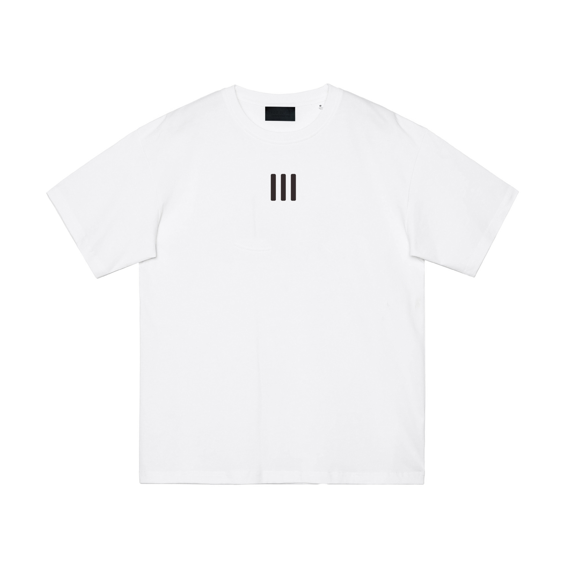 FEAR OF GOD main line three-party joint name Hollywood summer new American high street fashion brand loose short sleeve t-shirt for men