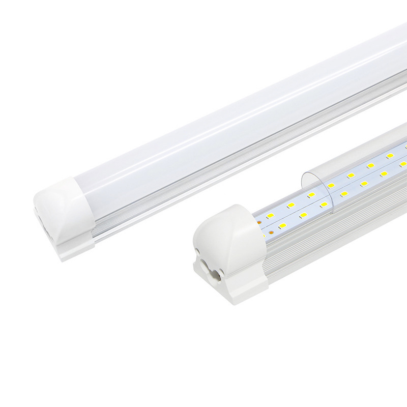 110v ワイド電圧高効率 T8 LED チューブ 1.2 メートル 36 ワット超高輝度統合 Led 太陽光管フルセット|undefined