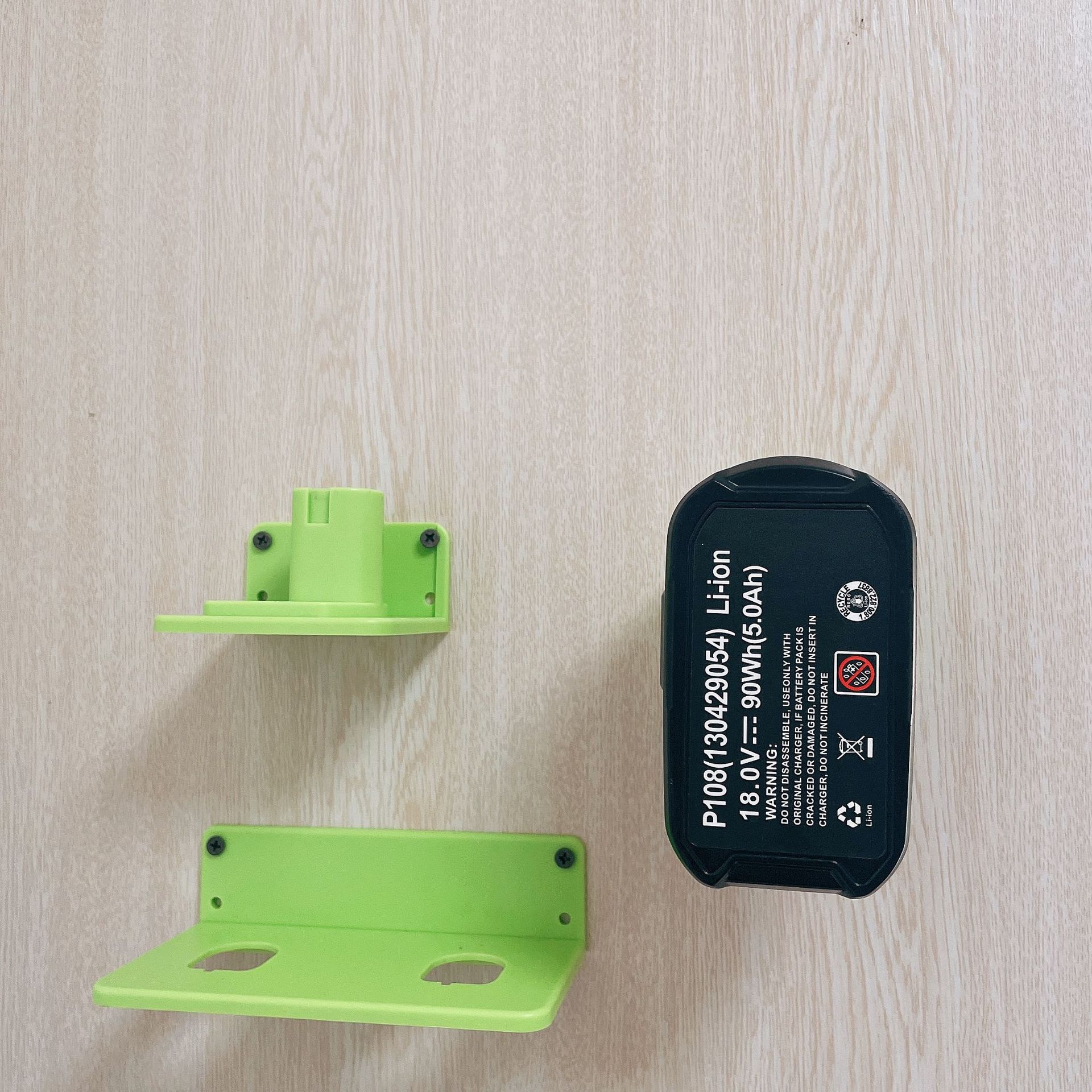 Подходит для Liyoubi RYOBI 12V-18V P117 батарея литиевая батарея Комбинация стойки для инструментов