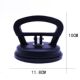 Large suction cup (metal pull Post)-Black