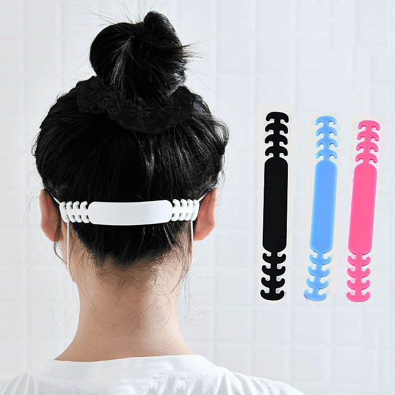Wearing a Mask Anti-Leak Artifact No Leak Ear Anti-Pain Ear Protection with Hook Children Adult Adjustable Washable