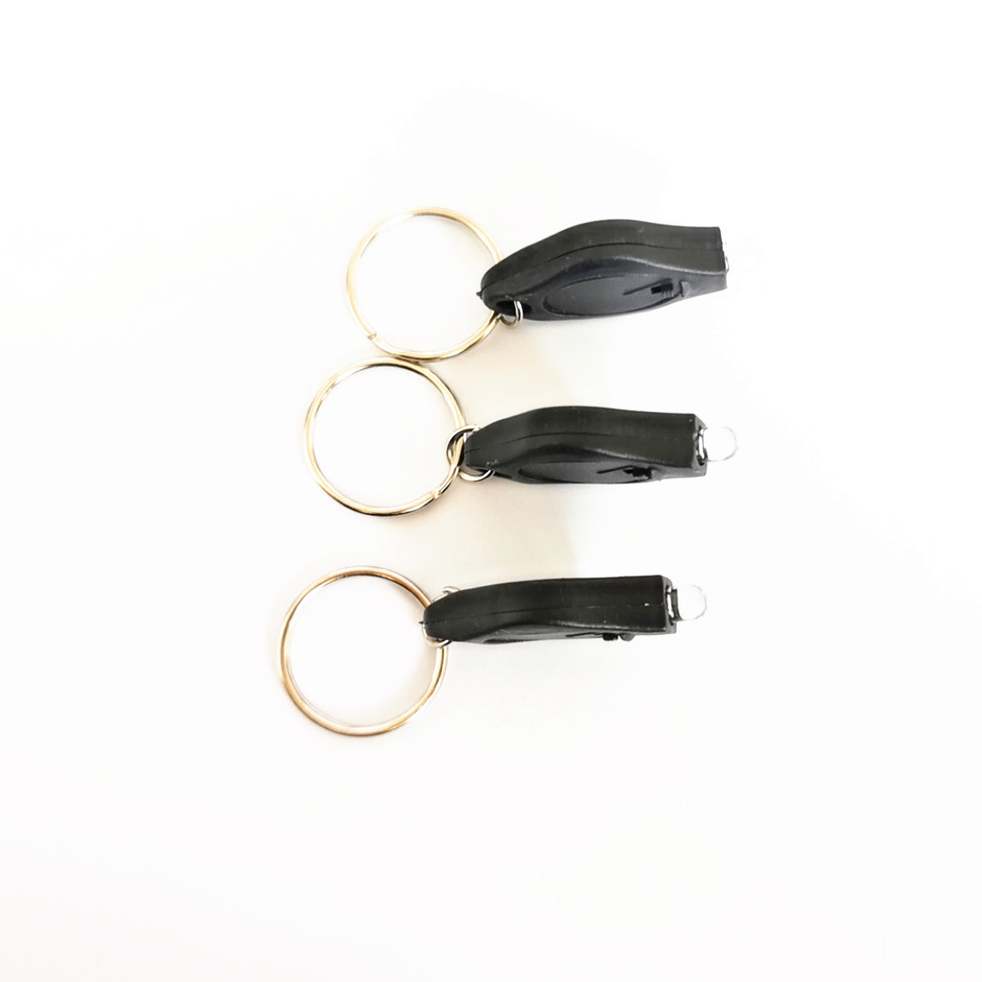 Outdoor ultra-small mini LED light free light small flashlight keychain light household small hand Light Night Light
