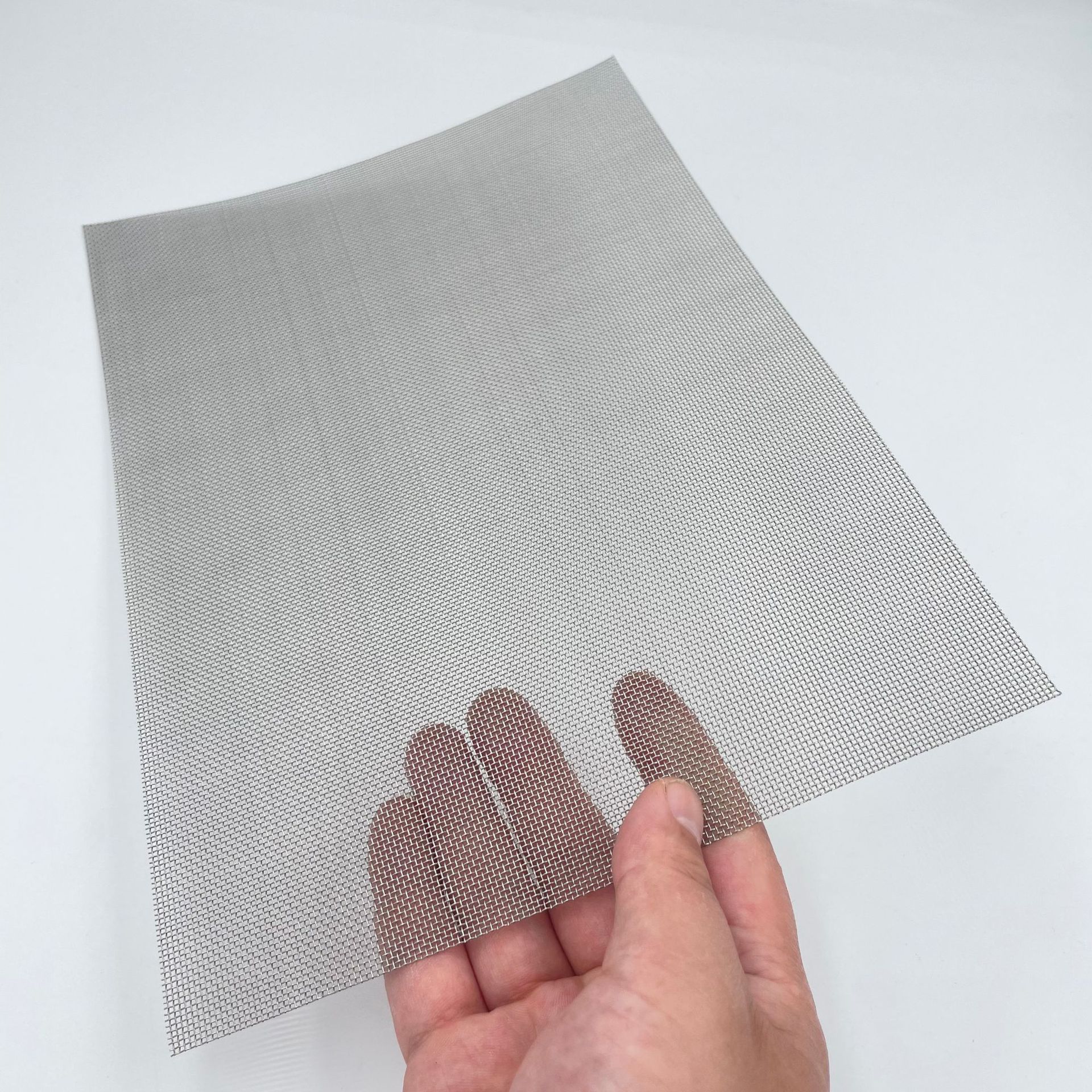 Cross-Border special for 20 mesh 1mm hole insect mesh stainless steel filter mesh A4 square metal mesh