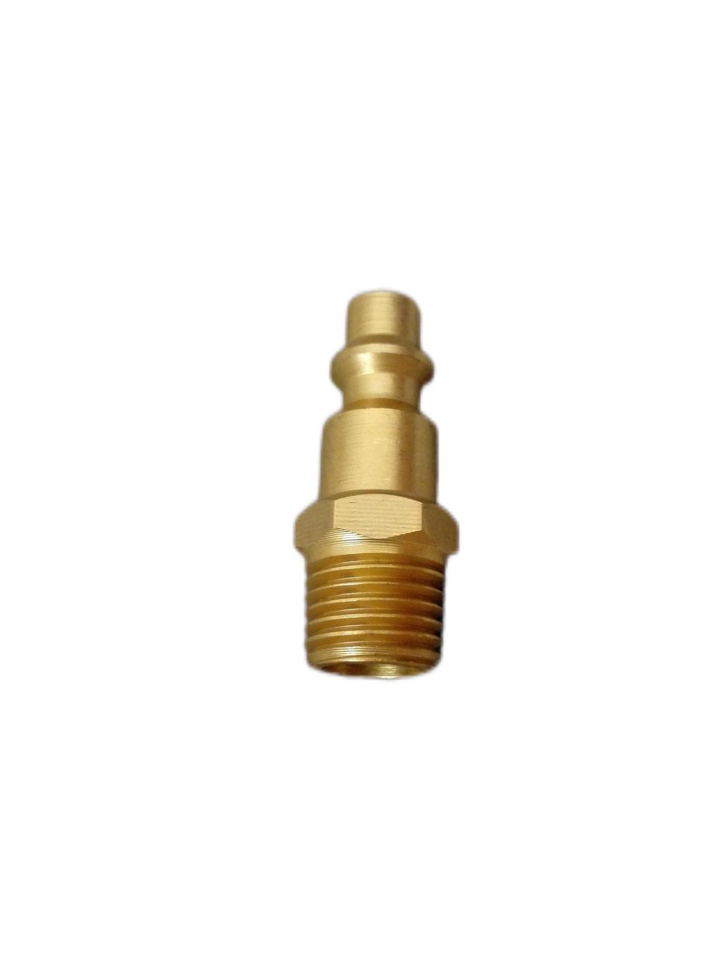 Copper American 1/4NPT external thread fast ferrule