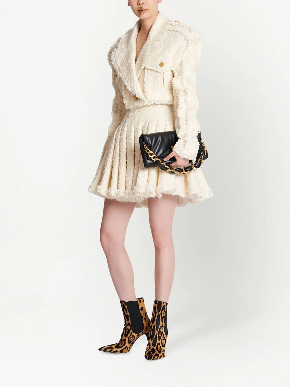 In stock 2024 autunno e inverno Nuova giacca da abito con frange in tweed corto temperamento moda europea e americana_voghion.com