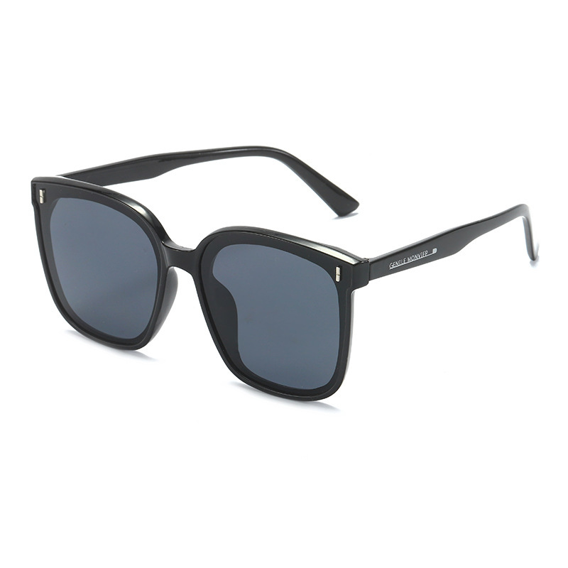 Women's sunglasses HD 2024 new women's fashion sun protection slimming women's frame glasses finished men's sunglasses