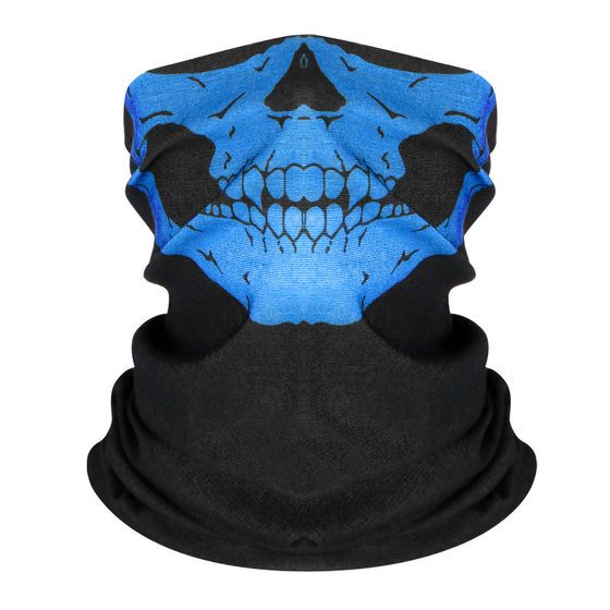 Headgear Men's Motorcycle Riding Mask Full Face Outdoor Sun Protection and Dust-proof Quick-drying 3D Helmet Headgear Scarf Face Towel