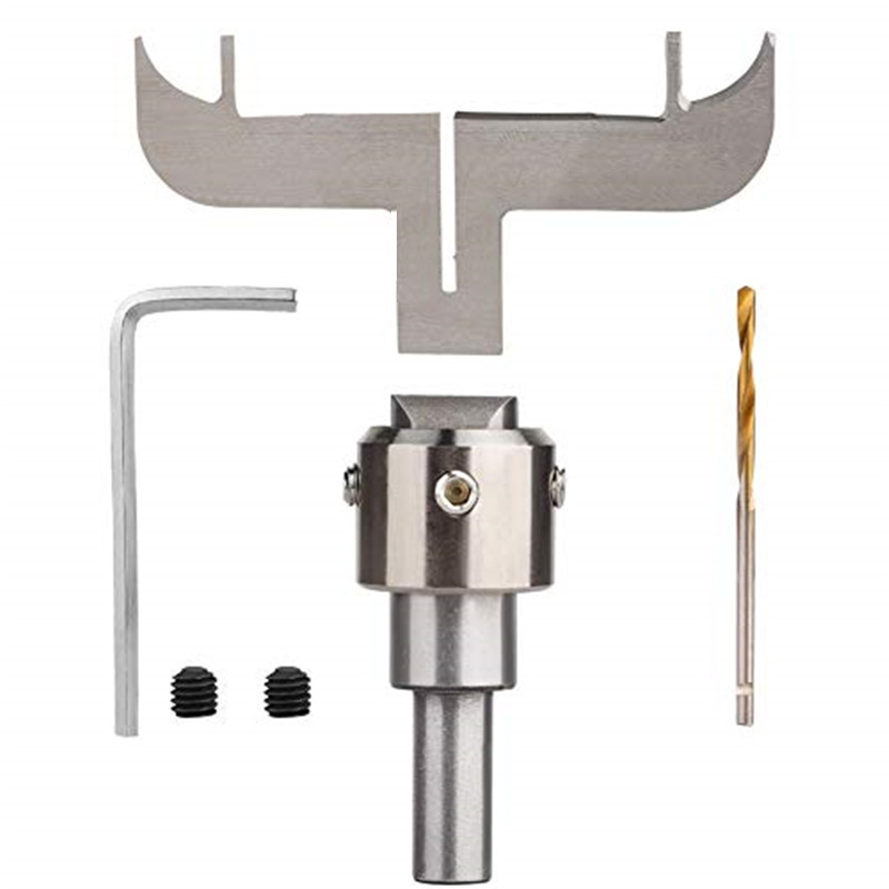 Cross-border wholesale bracelet ring milling cutter bit Wood DIY wooden bead drill bracelet cutter pagoda knife material taking knife
