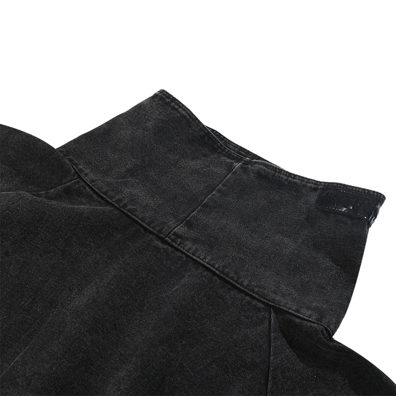 Washed Denim Jacket 3