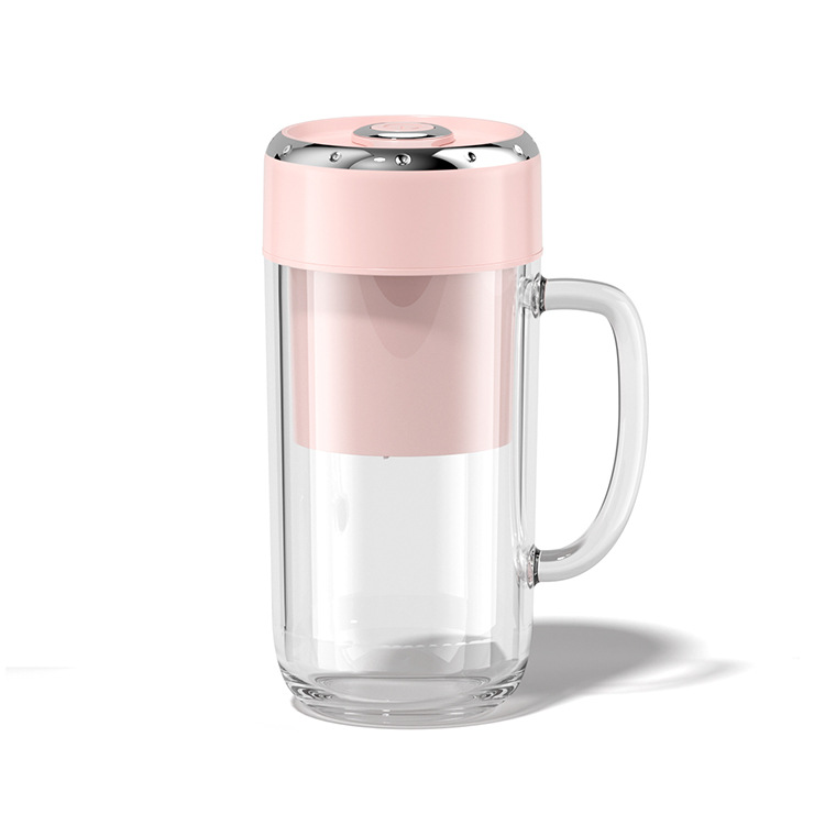 New Juicing Cup Wireless Small Electric Portable Fruit Fried Juice Juice Cup Accompanying Juicer Straw Tons Cup