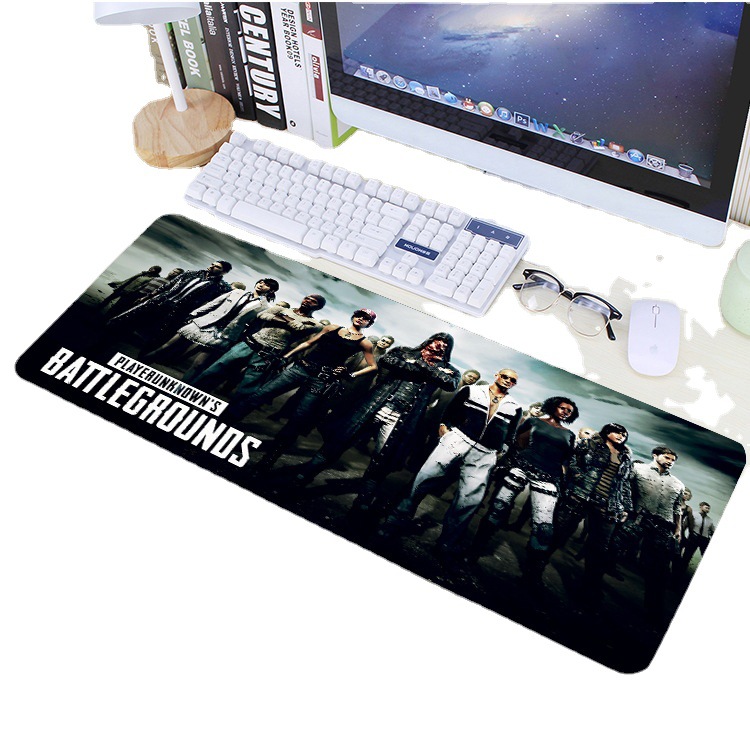 Factory direct 3080 spot thick large Precision Lock edge can be distributed game pad office desk pad mouse pad
