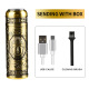 Buddha's head razor